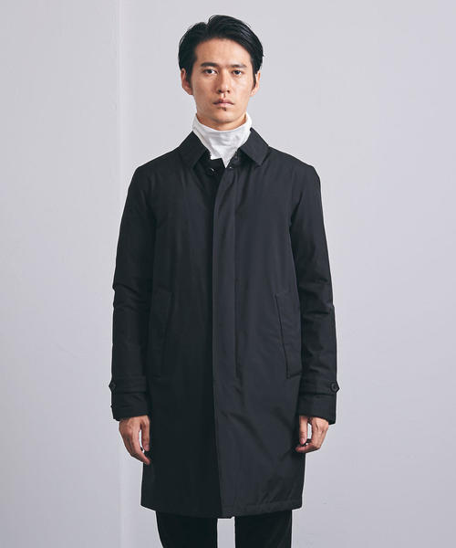 HERNO（ヘルノ）の「＜HERNO（ヘルノ）＞ ステンカラー コート