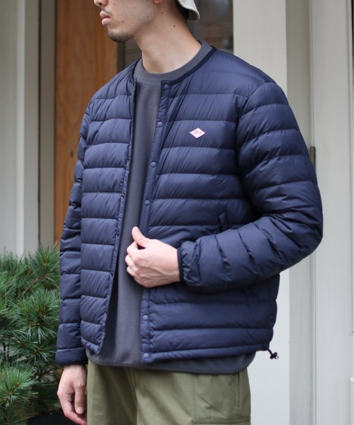 DANTON（ダントン）の「DANTON/ダントン インナーダウンクルーネック