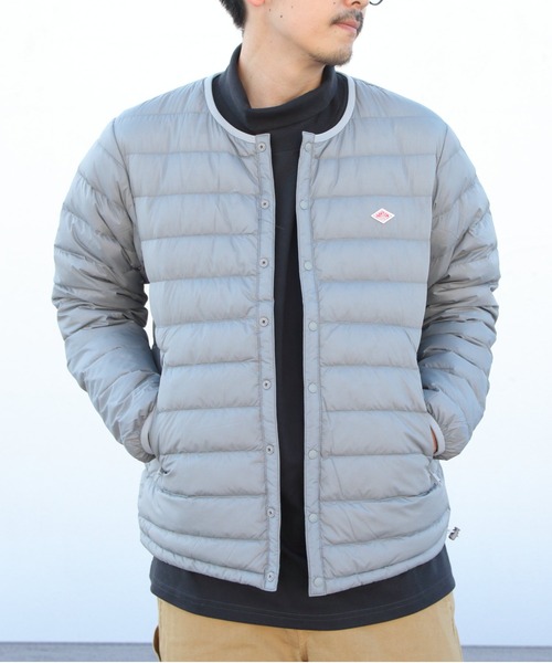 DANTON（ダントン）の「DANTON/ダントン インナーダウンクルーネック