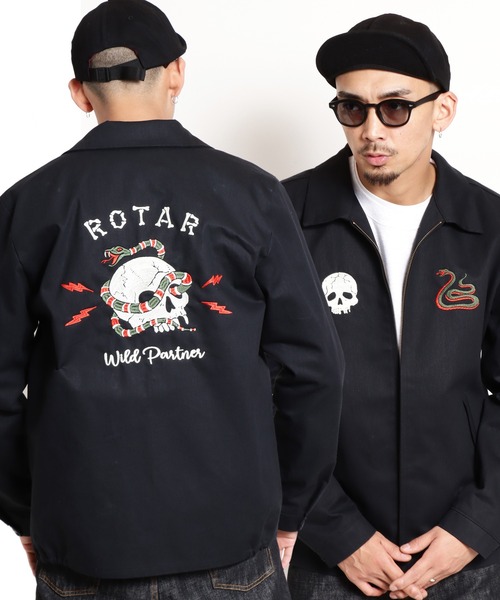 セール】Wild Partner Souvenir Jacket（スカジャン）｜ROTAR