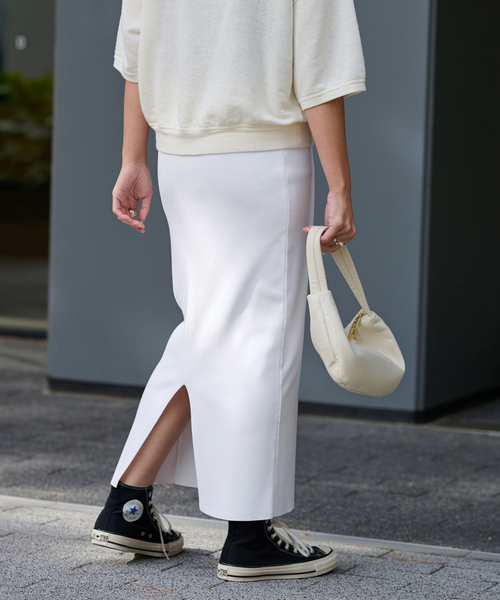 FRAMeWORK（フレームワーク）の「VIS-NYフルニードルタイトスカート