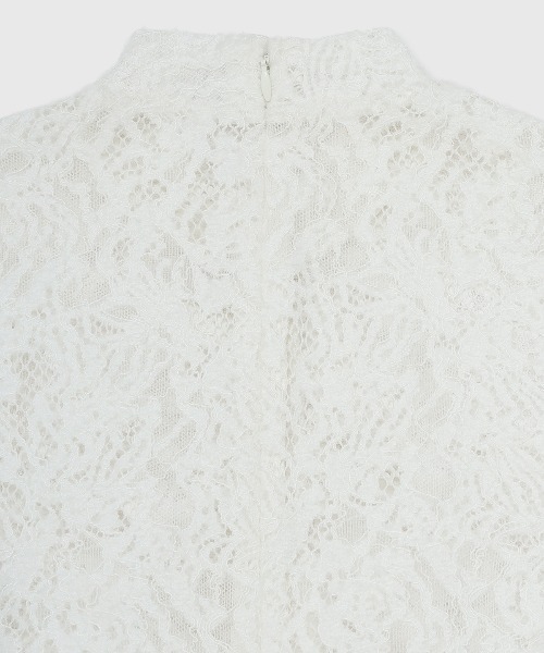 LIQUIDE LACE TOPS/リキッドレーストップス（Tシャツ/カットソー
