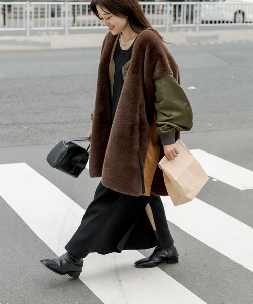 etsinta（エシンタ）の「【新色追加】【etsinta/エシンタ】ファー切替