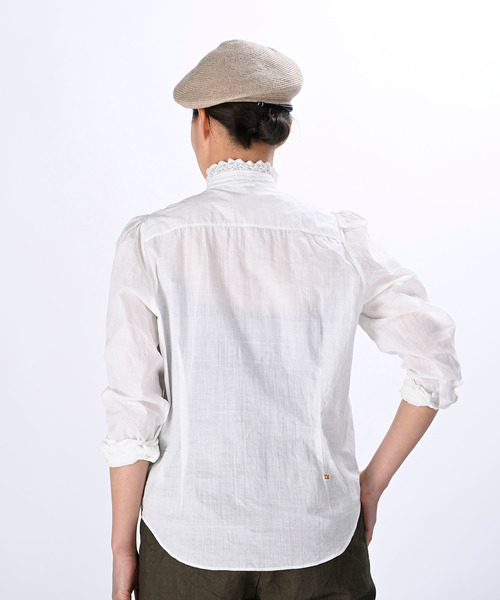 45R（フォーティファイブアール）の「インドカディのブラウス（シャツ