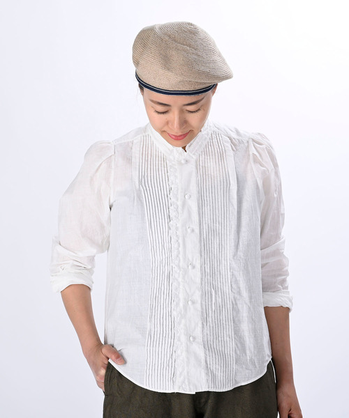 45R（フォーティファイブアール）の「インドカディのブラウス（シャツ