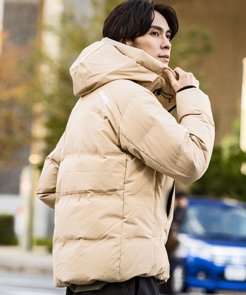 セール】+phenix(プラスフェニックス)FUSED QUILTING DOWN JACKET