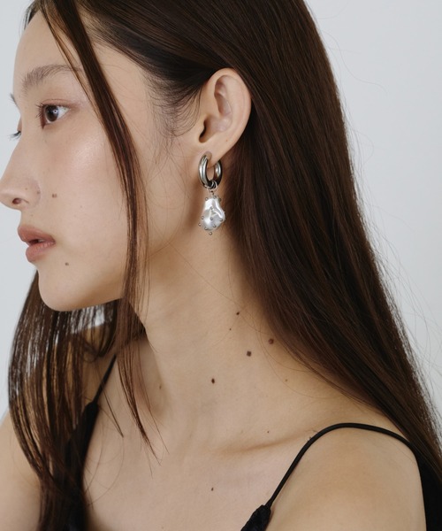 セール】バロックパールピアス / baroque pearl pierce（ピアス（両耳