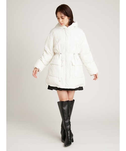 SNIDEL（スナイデル）の「西川レディモッズリサイクルダウン（ダウン