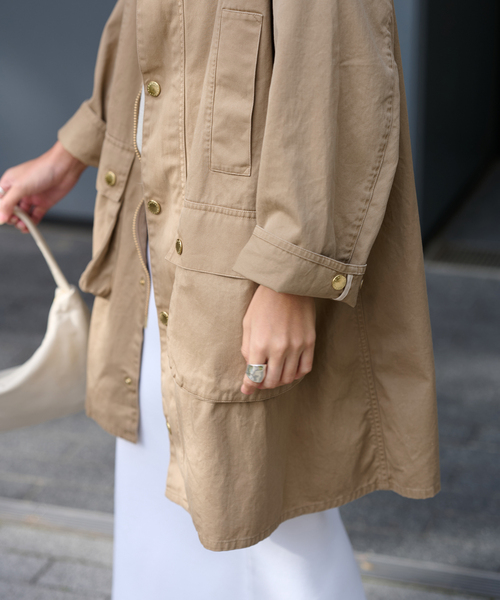 FRAMeWORK（フレームワーク）の「【BARBOUR/バブアー】別注OVER SIZE