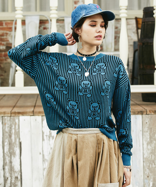 HYSTERIC GLAMOUR（ヒステリックグラマー）の「HYSTERIC BEAR