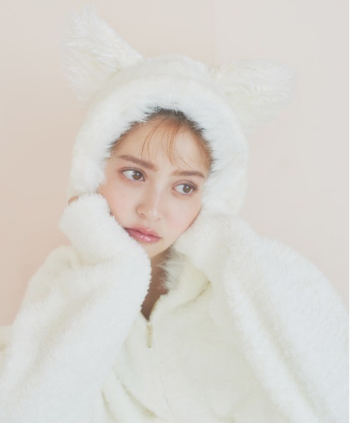 SNIDEL HOME（スナイデルホーム）の「【Halloween】nekomimiパーカー