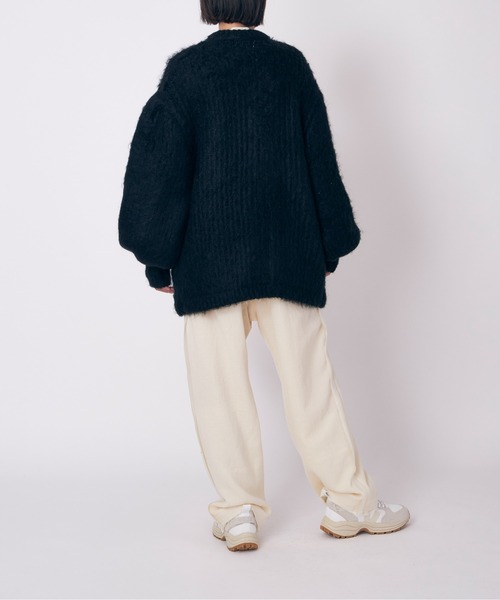 CLANE（クラネ）の「CLANE COLOR MOHAIR SHAGGY CARDIGAN