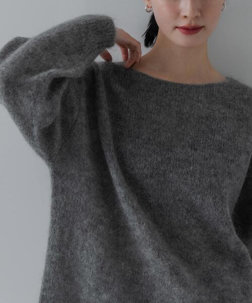 セール】ヘアリールーズニット（ニット/セーター）｜URBAN RESEARCH