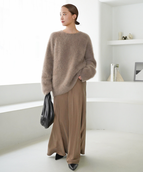 Deuxieme Classe（ドゥーズィエムクラス）の「*DUET クルーネック