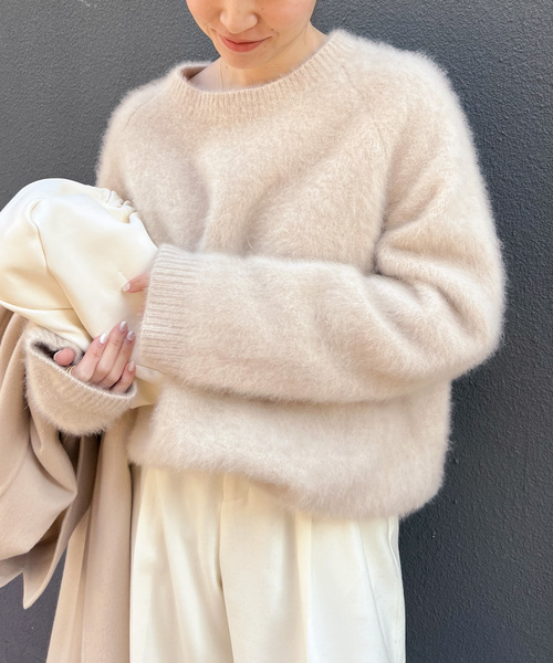 Deuxieme Classe（ドゥーズィエムクラス）の「*DUET クルーネック