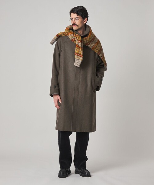 セール】＜Steven Alan＞ WL/CA バルカラー コート（ステンカラー