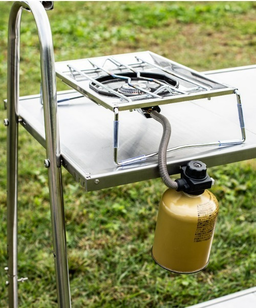 ステンレスキッチンテーブル（アウトドアグッズ）｜Snow Peak