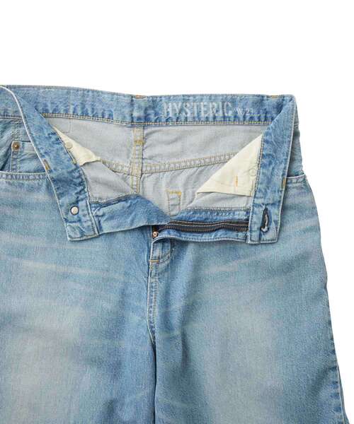 ワイドデニムパンツ（デニムパンツ）｜HYSTERIC GLAMOUR（ヒステリック
