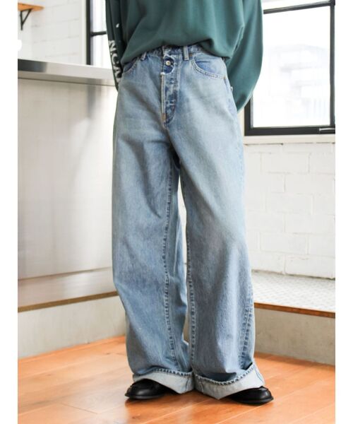 Ungrid（アングリッド）の「ロールアップルーズデニム（デニムパンツ