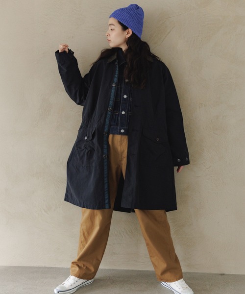 D.M.G / ディーエムジー] 64クロス オーバーシティコート | Domingo