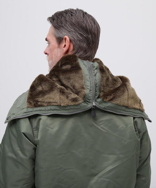 AVIREX（アヴィレックス）の「N-2B COMMERCIAL REAL FUR / N-2B