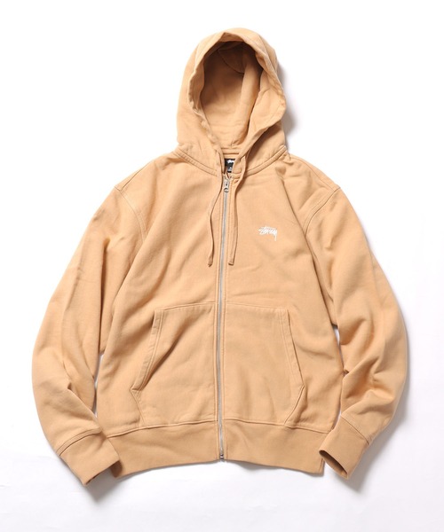 STUSSY（ステューシー）の「STUSSY/ステューシー Stock Logo Full Zip