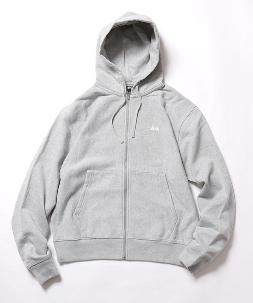 STUSSY（ステューシー）の「STUSSY/ステューシー Stock Logo Full Zip