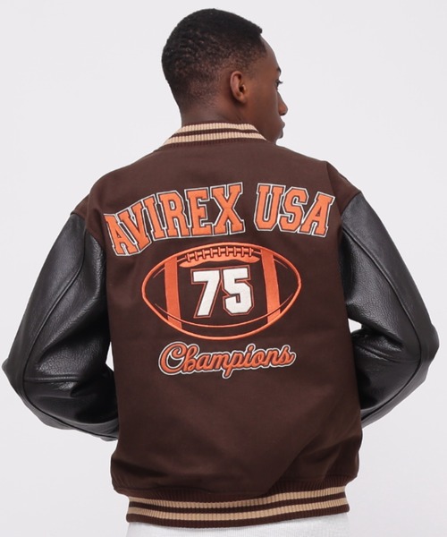 WEB&DEPOT限定》SKOOKUM VARSITY JACKET / スクーカム バーシティ