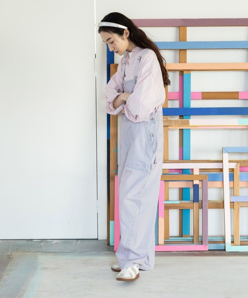 niko and（ニコアンド）の「【NKJ 2025SS】PAINTER OVERALLS