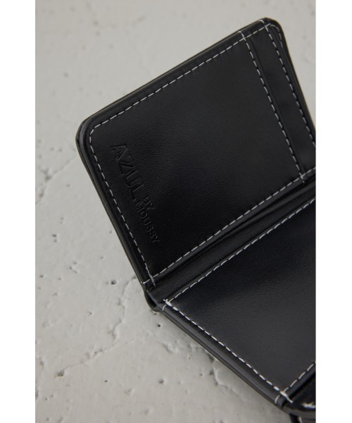 ベルトデザインミニウォレット（財布）｜AZUL BY MOUSSY（アズールバイ