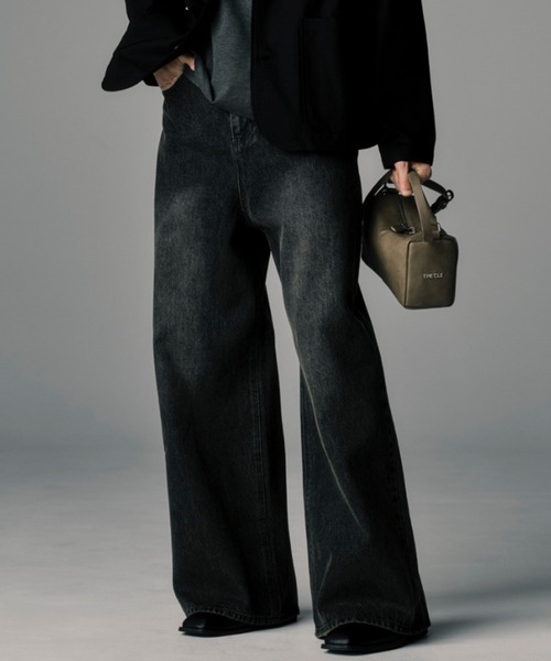 FLOW DENIM（デニムパンツ）｜THE CLE（ザクレ）のファッション通販