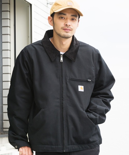 Carhartt ダックデトロイトジャケット（カバーオール）｜Carhartt