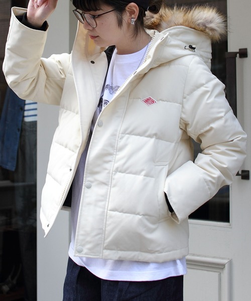 DANTON（ダントン）の「DANTON/ダントン フェイクファーフーデッド