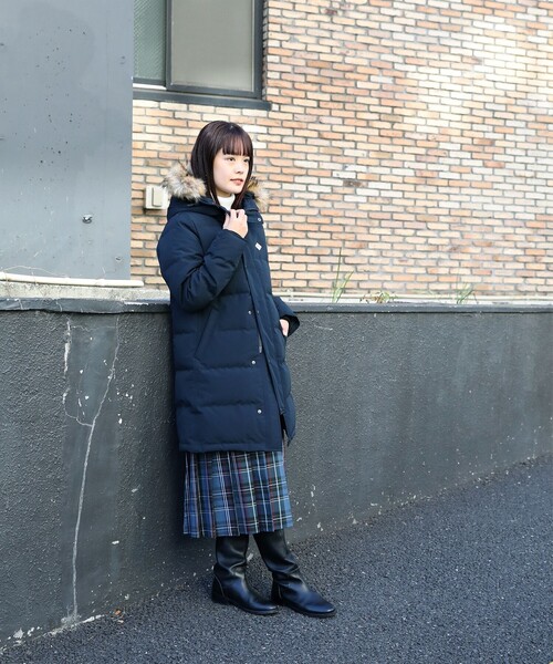 DANTON（ダントン）の「DANTON / フード ダウン コート（ダウン