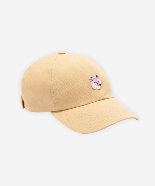 Maison Kitsune（メゾンキツネ）の「MONOCHROME FOX HEAD PATCH 6P CAP
