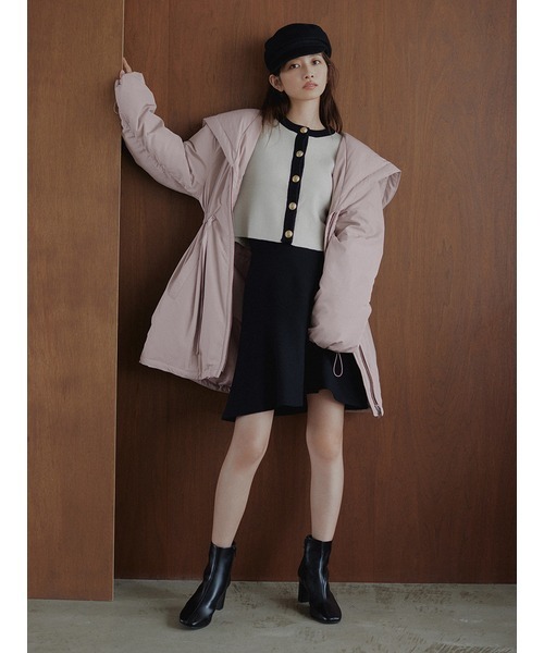 SNIDEL（スナイデル）の「西川レディモッズダウンコート（ダウン