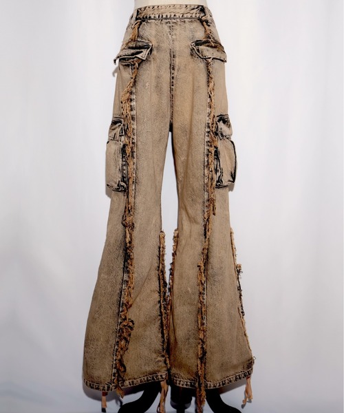 rurumu:（ルルムウ）の「rurumu:/ルルムウ/drawstring denim pants