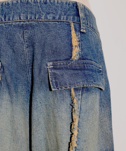 rurumu:（ルルムウ）の「rurumu:/ルルムウ/drawstring denim pants