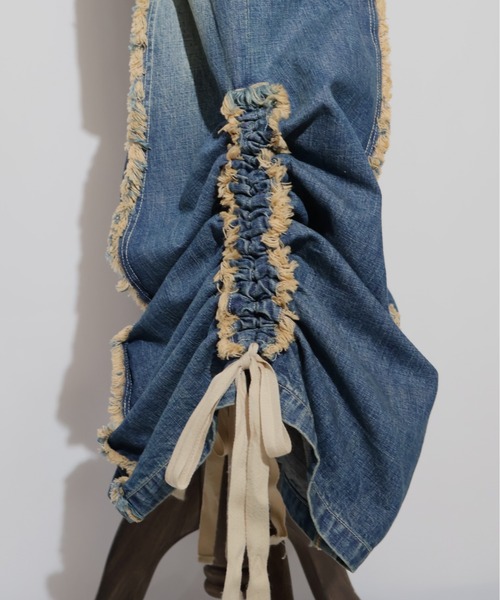 rurumu:（ルルムウ）の「rurumu:/ルルムウ/drawstring denim pants