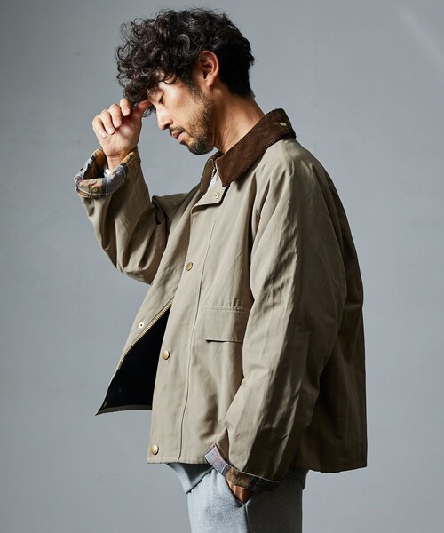 Barbour（バブアー）の「Barbour/バブアー 別注 SPEY OS Sleeve/スペイ