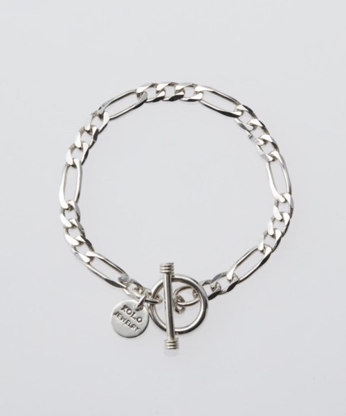 XOLO JEWELRY/ショロジュエリー] CLAW LINK ブレスレット 6MM