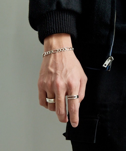 XOLO JEWELRY/ショロジュエリー] CLAW LINK ブレスレット 6MM