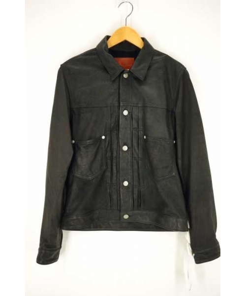 ブランド古着】Western Work Jacket. -Sheep Leather- レザー