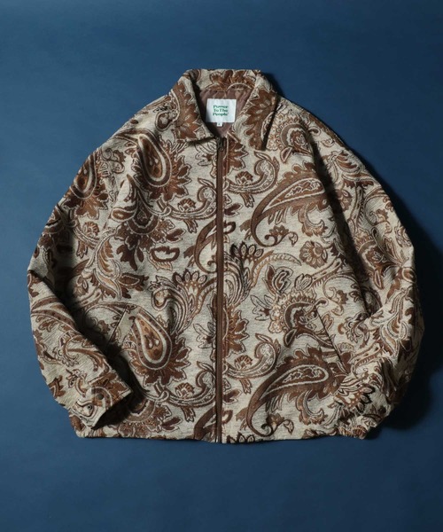 ANPAS（アンパス）の「2025AW新色追加 Gobelin Weaving Paisley