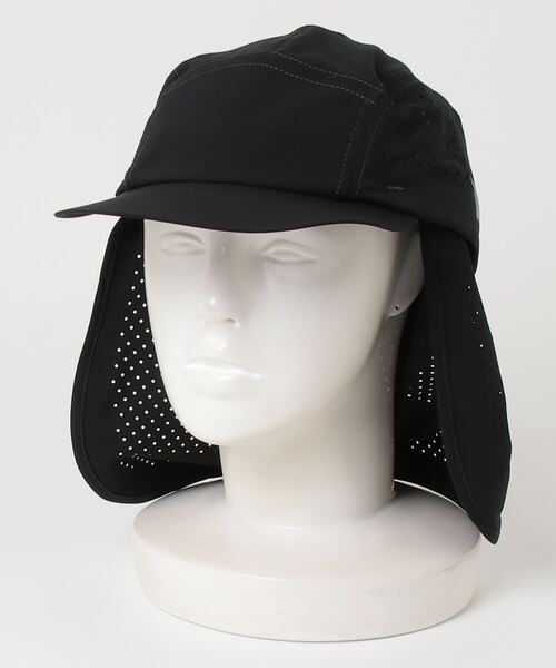 and wander（アンドワンダー）の「and wander/アンドワンダー tech cap