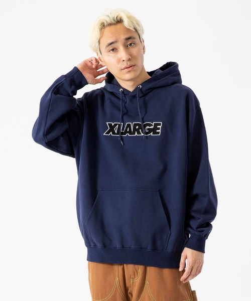 XLARGE（エクストララージ）の「【販売終了】STANDARD LOGO HOODED