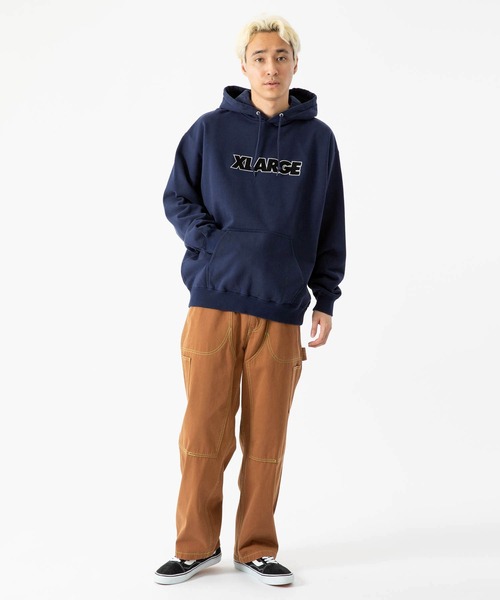 XLARGE（エクストララージ）の「【販売終了】STANDARD LOGO HOODED