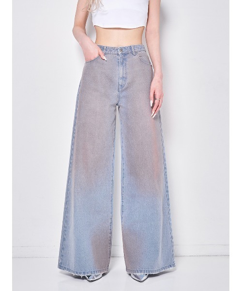 ミッドライズデニムパンツ（デニムパンツ）｜Darich（ダーリッチ）の