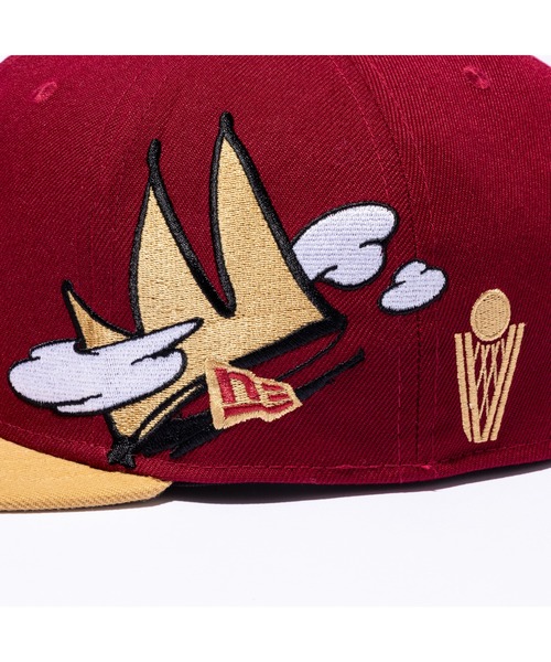 NBA × SHUN SUDO by NEW ERA “Love＆Peace, Ball&Hoops” 】59FIFTY