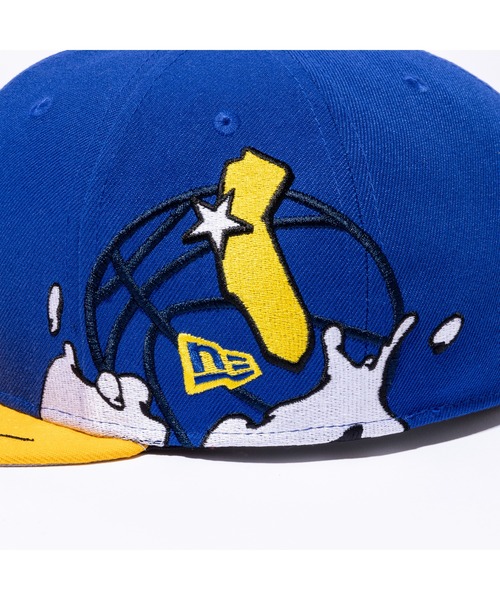 NBA × SHUN SUDO by NEW ERA “Love＆Peace, Ball&Hoops” 】59FIFTY